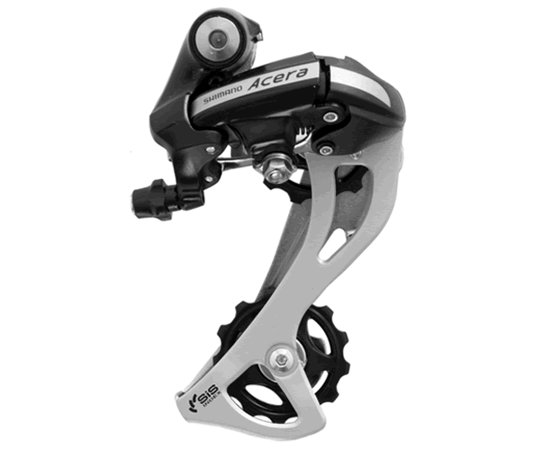 Shimano Acera M360 7/8sp SGS Rear Derailleur