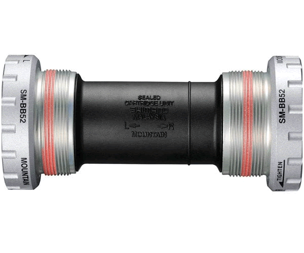 SM-BB52 Deore outboard bearing bottom bracket set, British thread, 83 mm