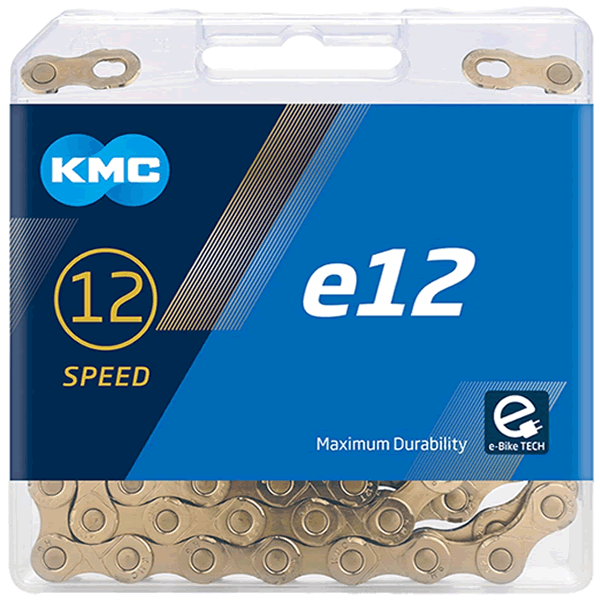 KMC E12 Ti-N Gold Chain 130L