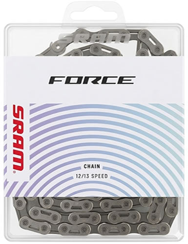 SRAM Chain FORCE E1 Flattop - with PowerLock - 12/13 speed 114 Links