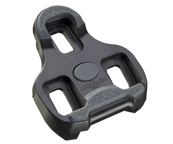 Look Keo Cleats With Gripper Black