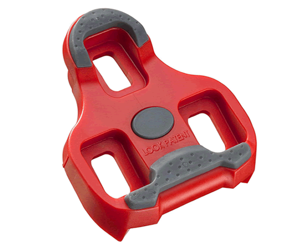 Look Keo Cleats With Gripper Red