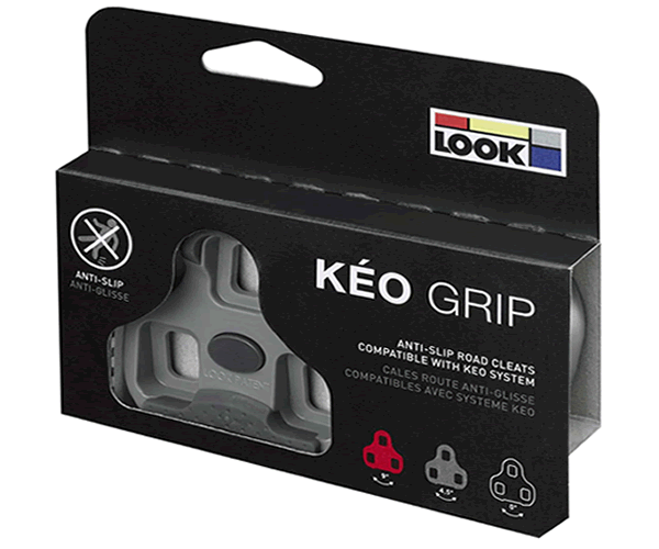 Look Keo Cleats With Gripper Grey
