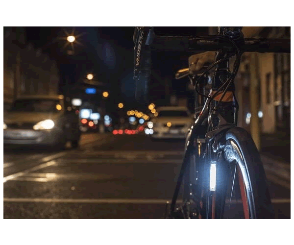 Knog Plus Front Light - Black