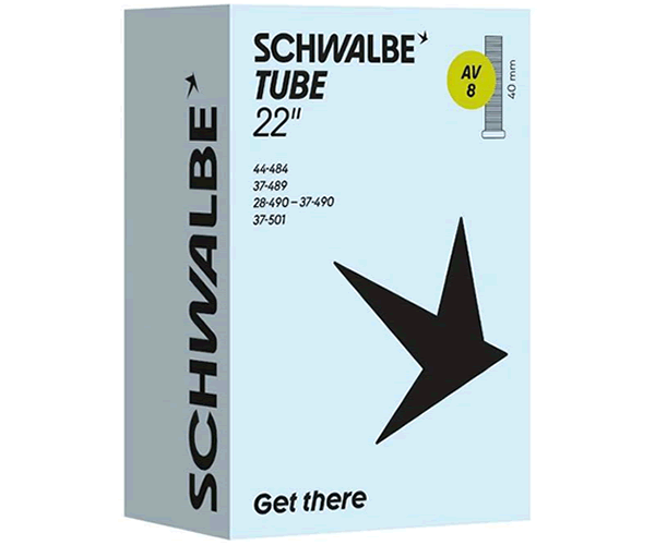 Schwalbe AV8 - 22" x 1 3/8'' Tube