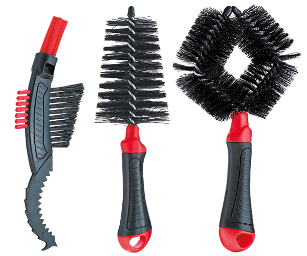 Weldtite Brush Set x 3
