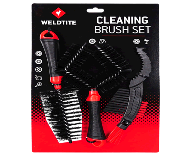 Weldtite Brush Set x 3