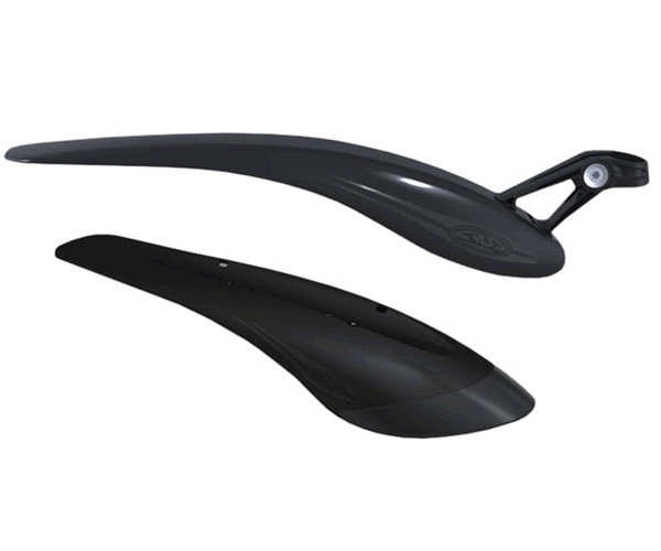 Crud RacePac Mudguard Pair - Black