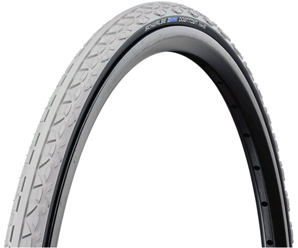 Schwalbe Downtown Wheelchair Tyre Grey