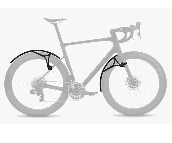 Zefal Shield R35 Road Mudguard Set