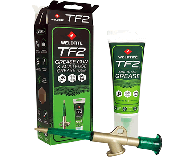 TF2 Grease Gun & Multi-Use Grease (125ml)