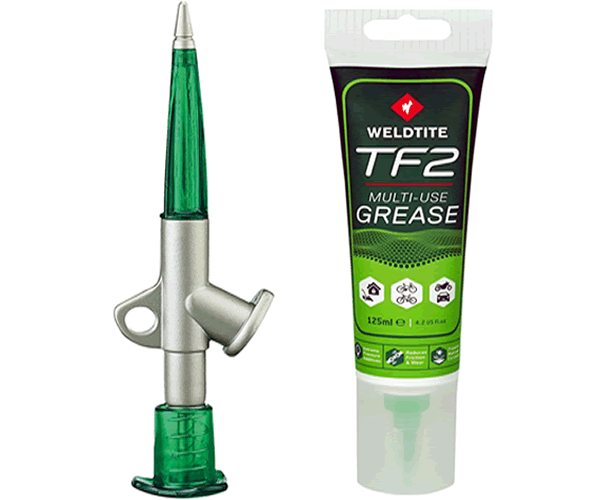 TF2 Grease Gun & Multi-Use Grease (125ml)