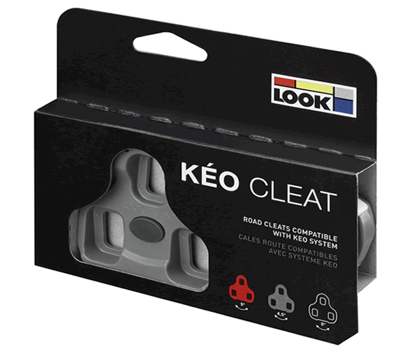 Look Keo Cleats Grey "Non Grip" 4.5 Degrees