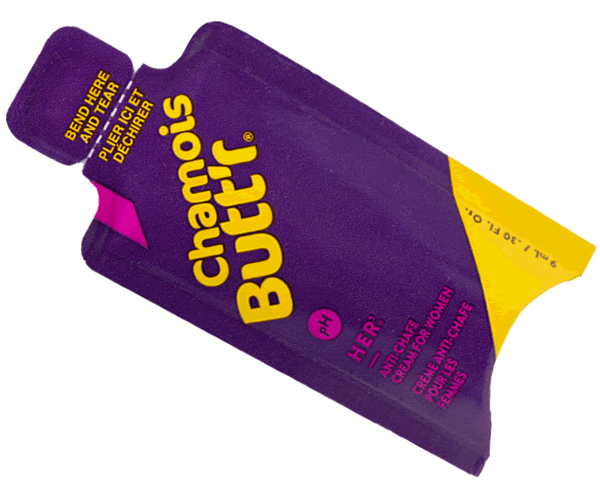 Chamois Butt’r Her'9ml sachet (10 pack)