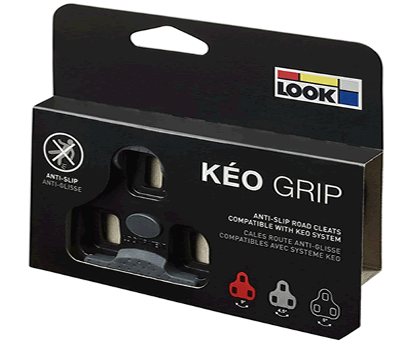 Look Keo Cleats With Gripper Black