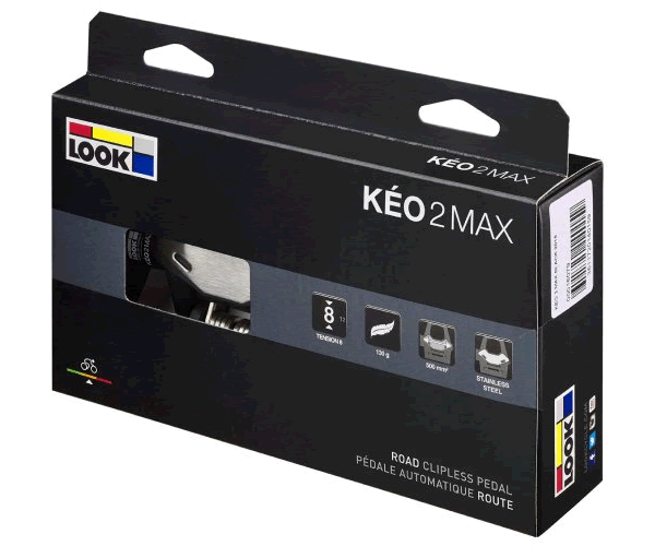 Keo 2 Max Black Pedals