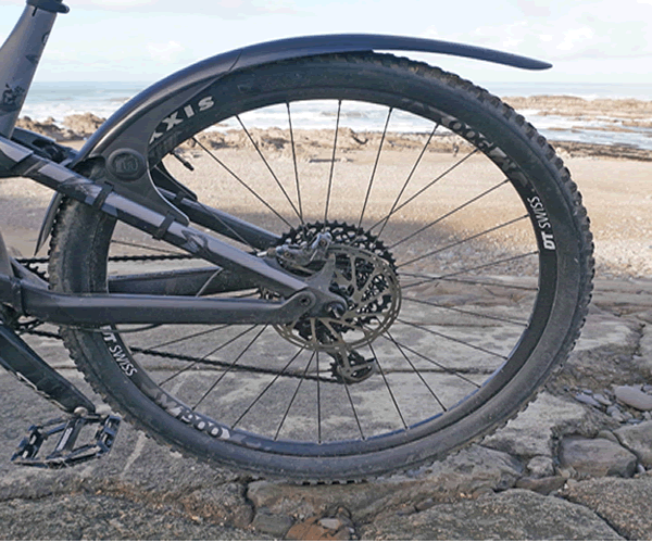 Mucky Nutz Rear Mudguard