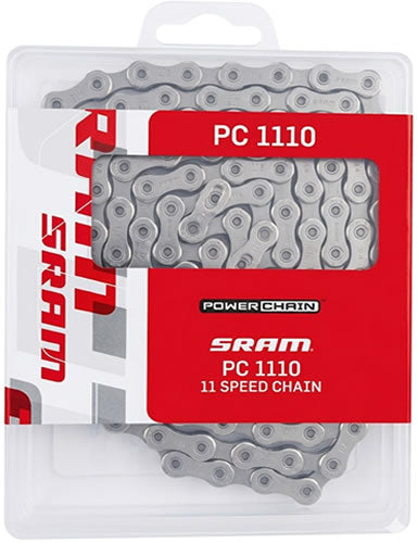 SRAM Chain PC 1110 SolidPin 114 links with PowerLock 11 speed