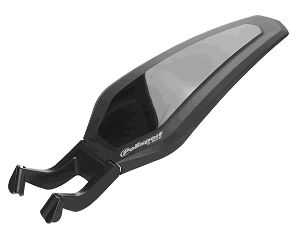 Polisport S-Mud Rear MTB (26"/27.5"/29") Mudguard In Black