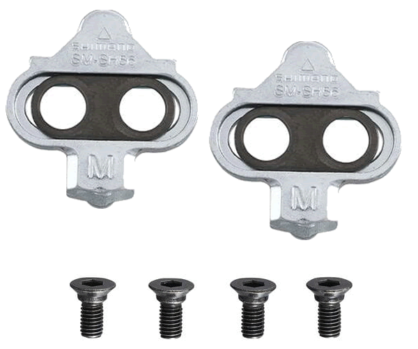Shimano SH56 MTB SPD Cleats Multi-Release