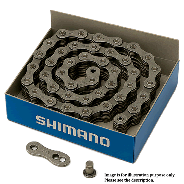 Shimano CN-HG53 chain, 9-speed, 116L