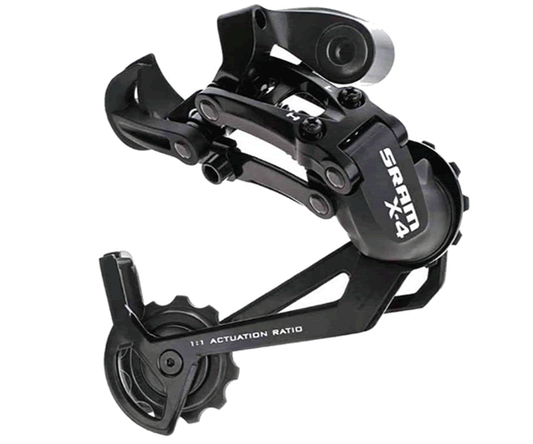 SRAM X4 Rear Derailleur 7-8-9 Speed
