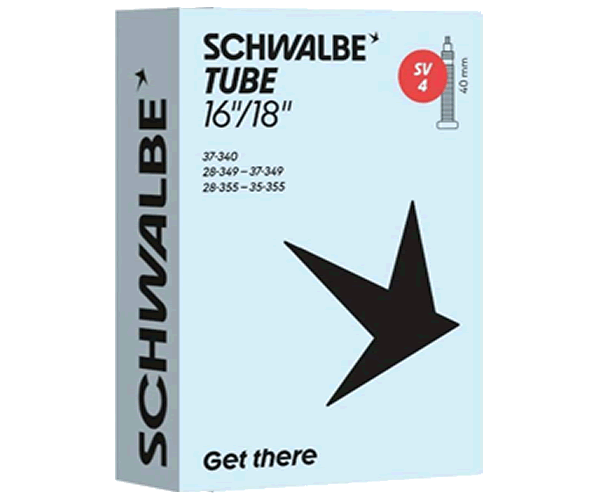 Schwalbe SV4 16-18" x 1 3/8 - 1.35 Tube