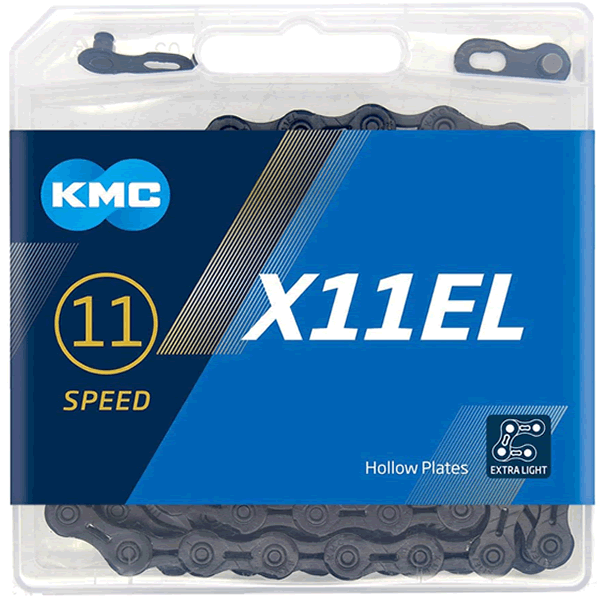 KMC X11-EL BlackTech Chain 118L