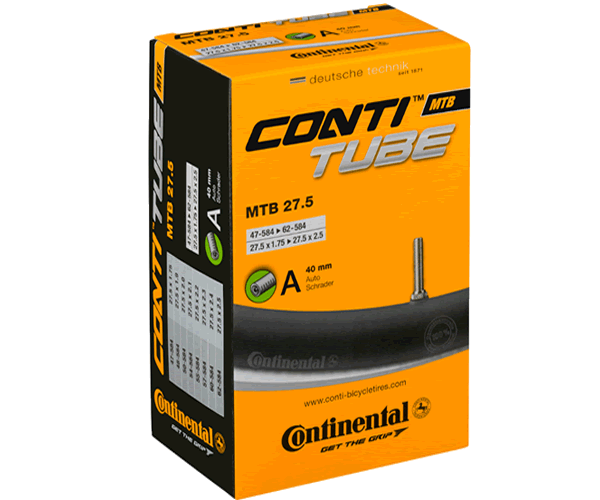Continental 27.5" Schrader Valve MTB Tube 1.75-2.50