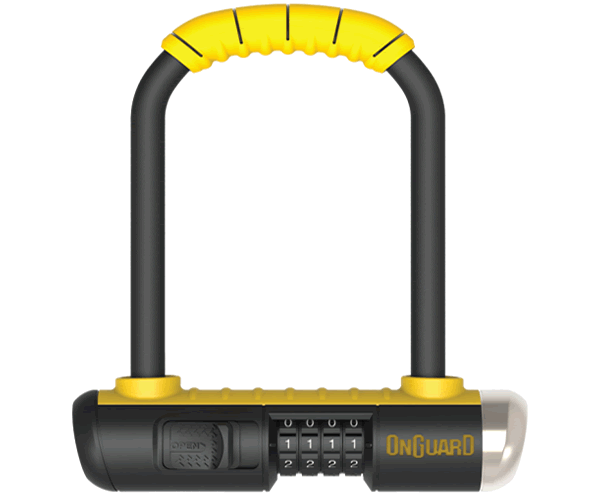 Onguard Bulldog Combo Lock 230mm