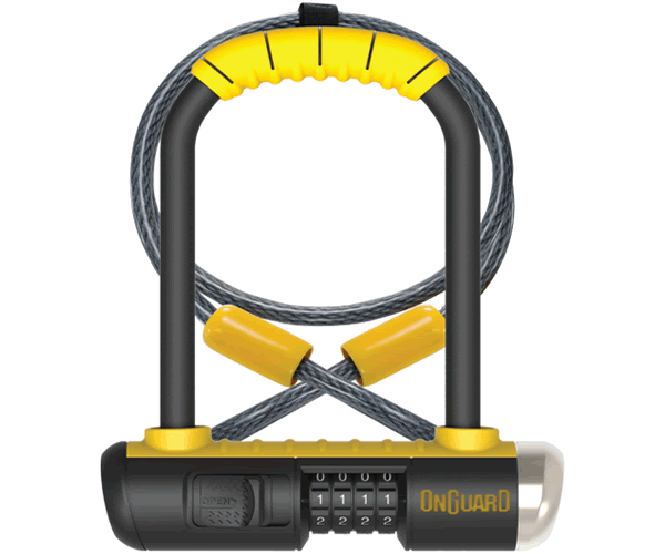 Onguard Bulldog Combo DT Lock 230mm