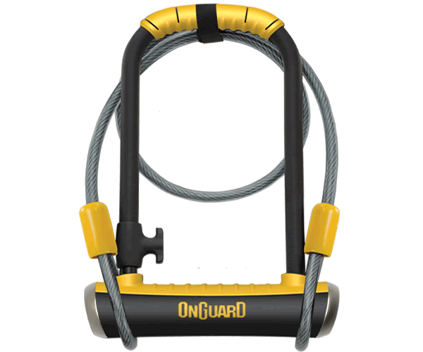 Onguard Pitbull 8005 DT Locks 230mm