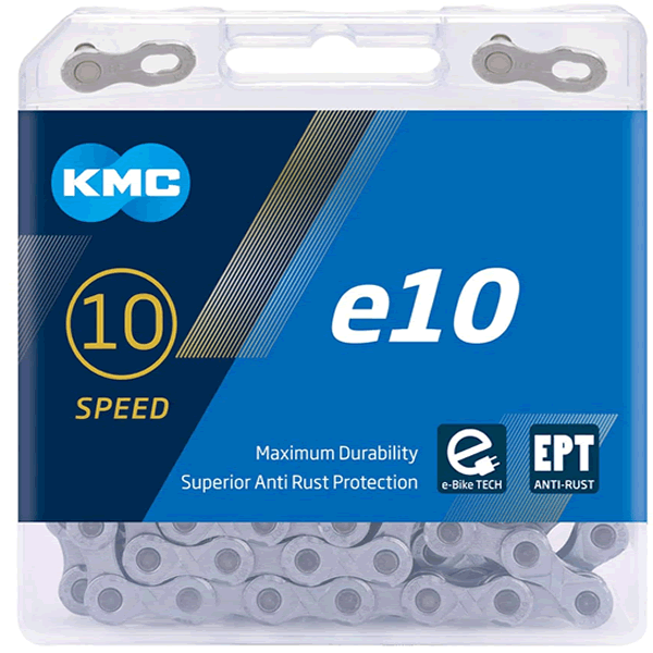 KMC E10 EPT E-Bike Chain 136L E-Bike