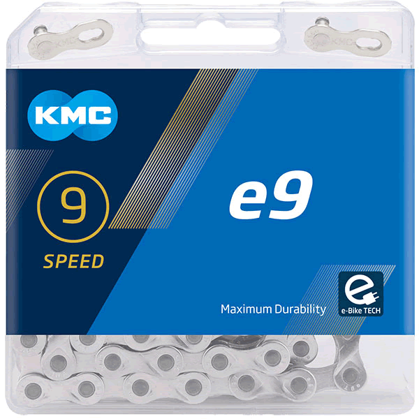 KMC E9 E-Bike Chain 122L