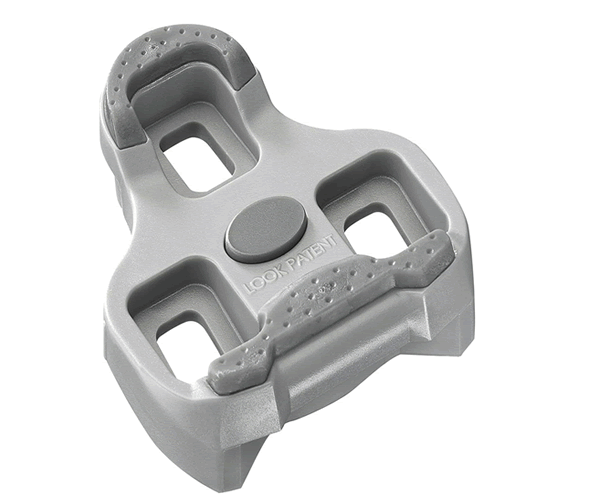 Look Keo Cleats With Gripper Grey