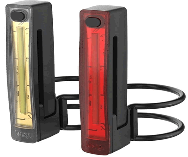 Knog Plus Light Twinpack - Black