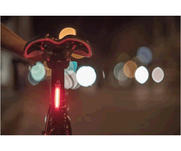 Knog Plus Rear Light - Black