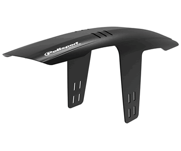 Polisport X-Cape Front MTB (26", 27.5", 29") Mudguard In Black