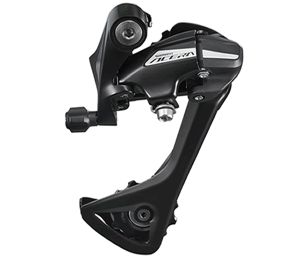Shimano RD-M3020 Acera rear derailleur SGS black 8 speed