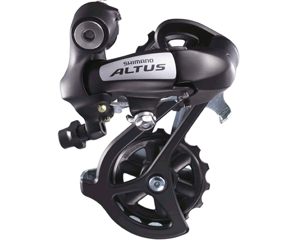 Shimano RD-M310 Altus rear derailleur, SGS, black