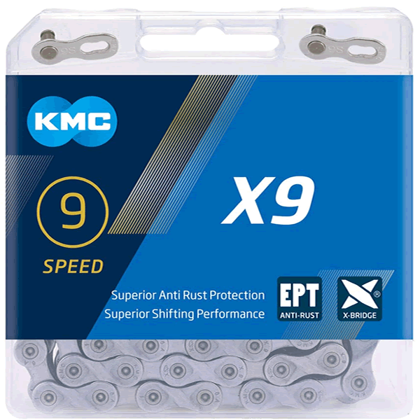 KMC X9 EPT Chain 114L