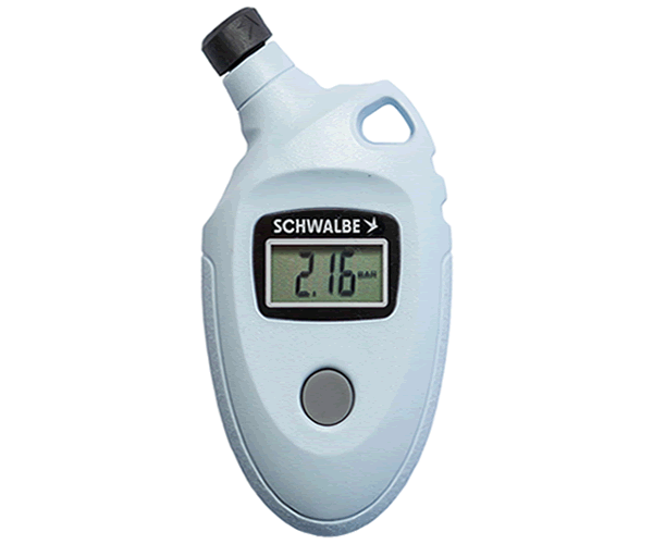 Schwalbe AirMax Pro Digital Pressure Gauge