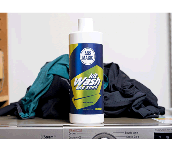 Ass Magic 3-in-1 Enzyme Kit Wash & Soak (1 Litre)