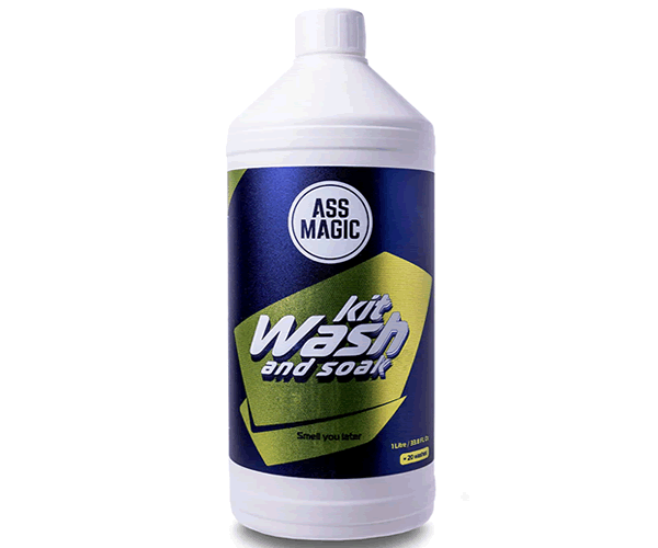 Ass Magic 3-in-1 Enzyme Kit Wash & Soak (1 Litre)