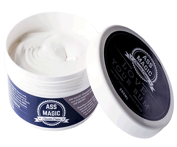 Ass Magic Chamois Cream Tub (200ml)