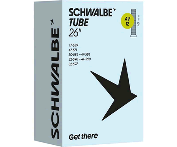 Schwalbe AV12 26" x 1 3/8 Tube