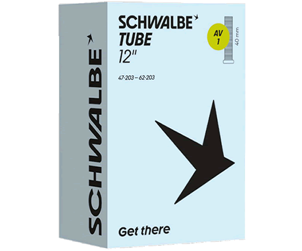 Schwalbe AV1 - 12 1/2 x 2 1/4'' Tube