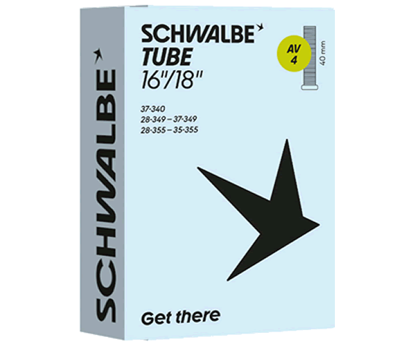 Schwalbe AV4 16-18" x 1 3/8 - 1.35 Tube