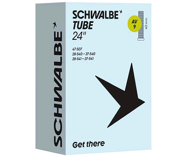 Schwalbe AV9 - 24" x 1 3/8 - Schrader - 40mm