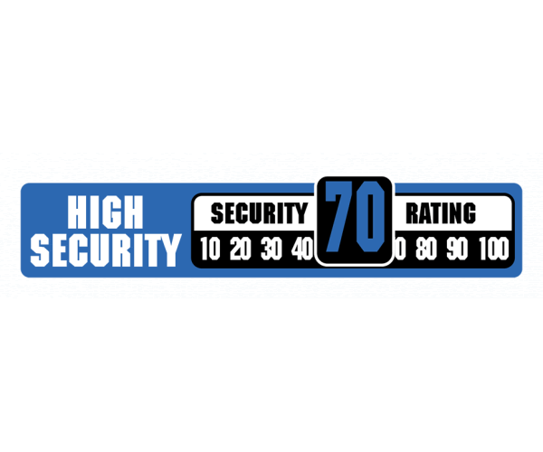 Onguard Bulldog Combo Lock 230mm